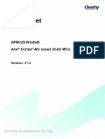 APM32S103x8xB Datasheet V1.2