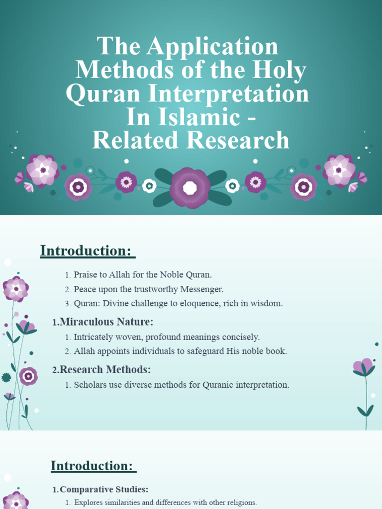 Quran Allim Interpretation _ Alim Quran – SUJL