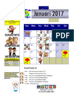 Kalendar SKBP 2017