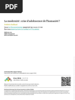 TDM 012 0261 | PDF | Média (Communication) | Études culturelles