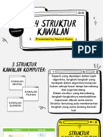 1.4 Struktur Kawalan: Presented by Noorul Asma