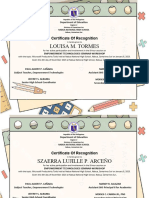 Certificate of Recognitio1