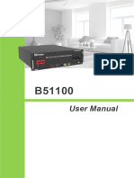 Dyness B51100 User Manual
