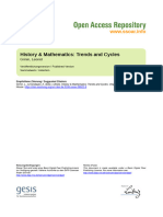 History & Mathematics: Trends and Cycles: WWW - Ssoar.info