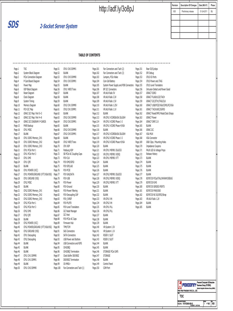 2-Socket Server System SDS | PDF | Computer Hardware | Electrical ...