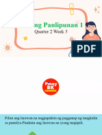 AP 1 Q2 Gampanin NG Pamilya