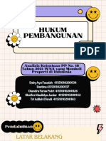 Hukum Pembangunan