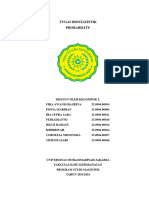 Tugas Biostatistik Probabilitas