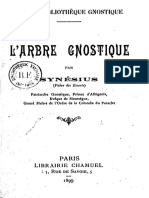 Arbre Gnostique - Synesius - 1899