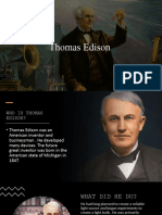 Thomas Edison