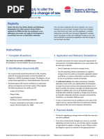 Hostplus Member Details Change Form | PDF | Government And Personhood ...