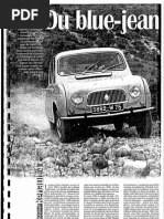 GEO HAM Rallye Monte Carlo 1958 Dauphine Renault Bon État