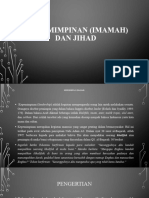 Kepemimpinan Dan Jihad (Pertemuan 14)