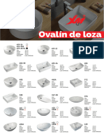 Catalogo de Lozas