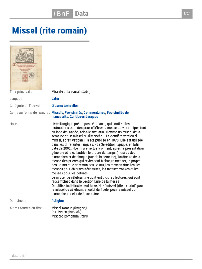 Missel Romain Original De 1868 - Édité Par H. Dessain - En Latin Avec Illustrations - Reliure Cuir - Provenance Monastère