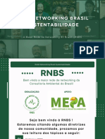 Portfólio - RNBS - Rede Networking Brasil Sustentabilidade