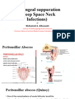 Pharyngeal Suppuration