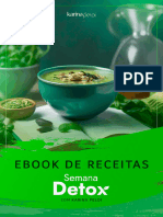 E-Book de Receitas - Semana Detox 2