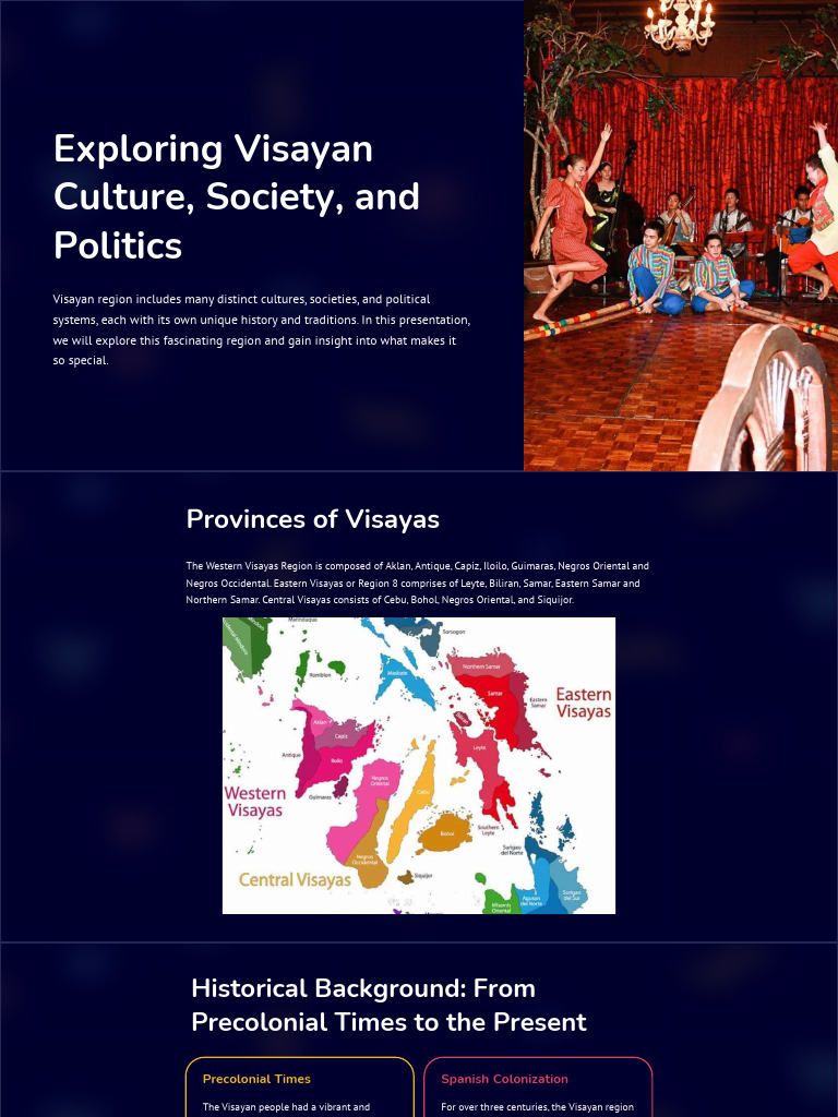 Exploring Visayan Culture Society and Politics | PDF