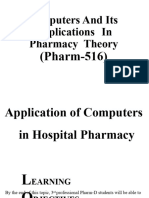 Role of Computer in Hospitals