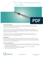 HPHT Product Datasheet Rev. 1