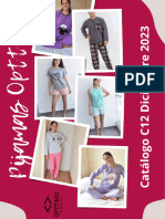 Catálogo de Pijamas - Diciembre 2023