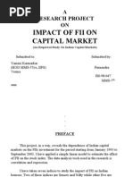 Download Impact of Fii On by api-3798769 SN6988166 doc pdf