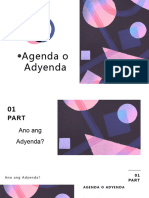 Agenda o Adyenda WPS Office
