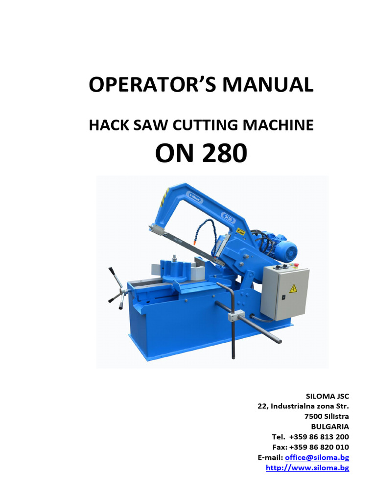 Om On280 | PDF | Electromagnetic Compatibility | Engineering