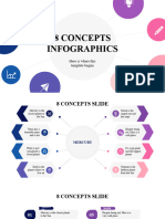 8 Concepts Infographics by Slidesgo