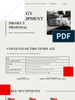 PDCA Strategy Development Project Proposal by Slidesgo