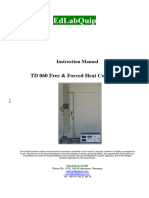 TD 060 Free & Forced Heat Convection - EdLabQuip - 2013 - Recuced Size