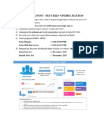 Petunjuk Post-Tes KKN Upgris 2023-2024