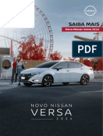 Saiba Mais Nissan Versa 2024