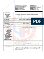 LE - MAPEH-PE9 - Q1 - Week5&6 - Jeric Urciana