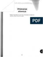 Utrjevanje Slovnice Na Srednji in Visoki Ravni