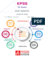 KPSS - Dar - Eli̇f Akkaya