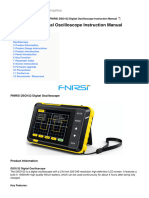 Dso152 Digital Oscilloscope Manual