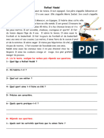 fiche comprehension activites sportives