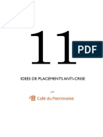 Ebook 11 Placements Anti Crise
