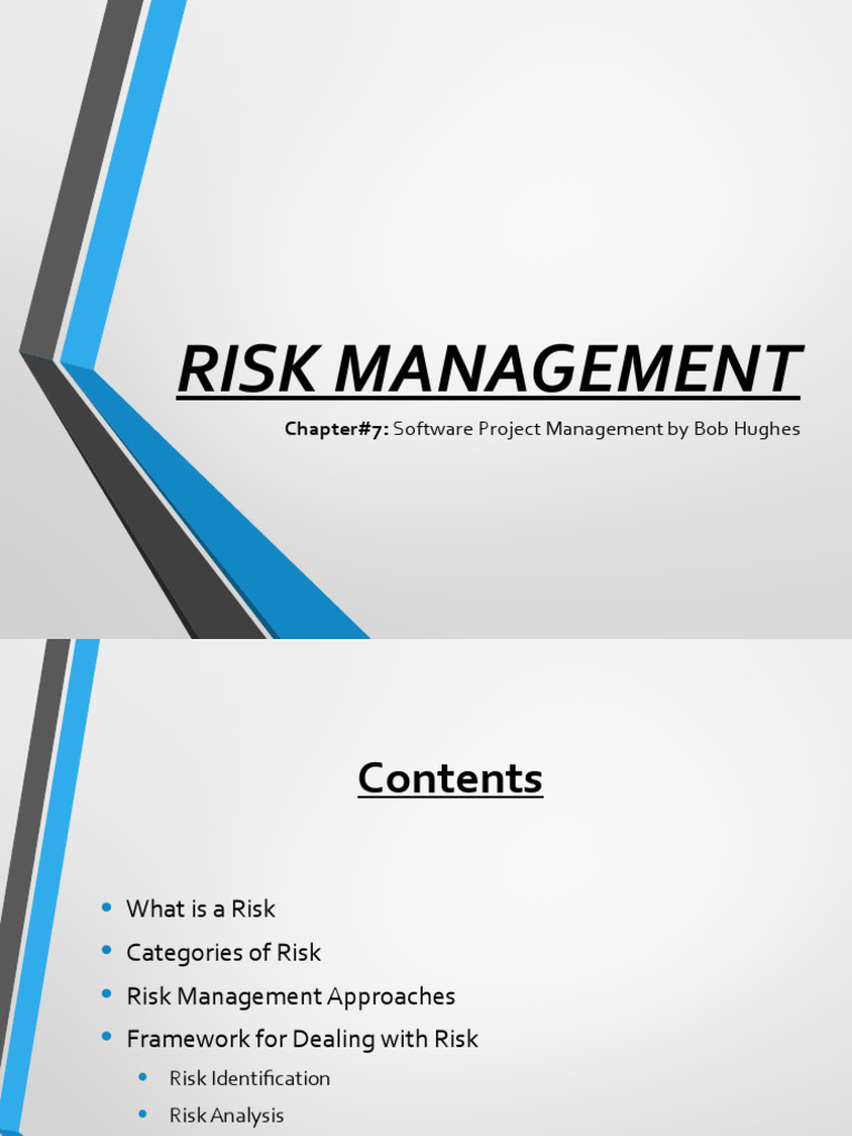 SPM WEEK 10 Risk Management | PDF | Risk | Risk Management