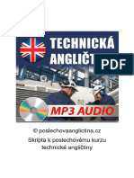 Technicka Anglictina Skripta