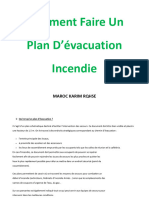 Plan D'évacuation D'incendie