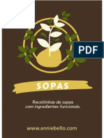 Ebook de Sopas