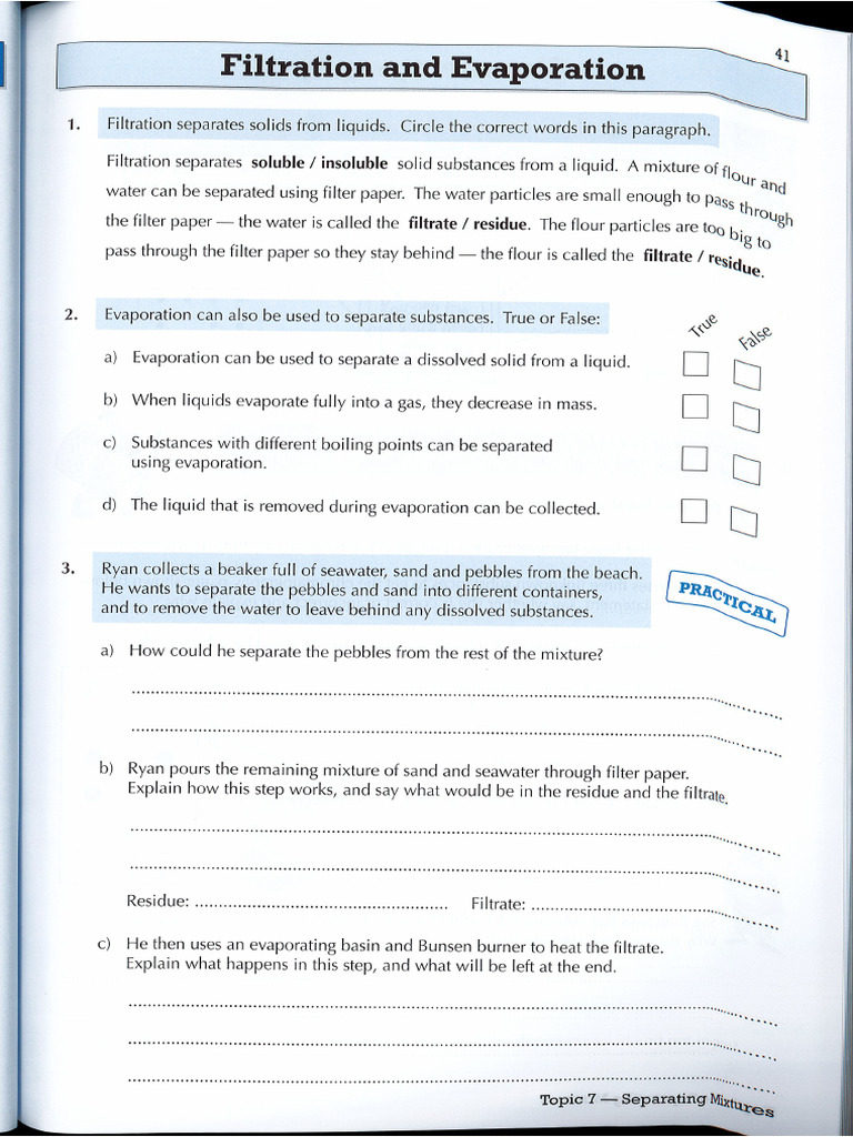 Chemistry chromatography & distillation PDF