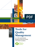Tools For Quality Management