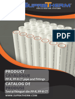 Catalog de produse tevi si fitinguri PP-R - Supratherm