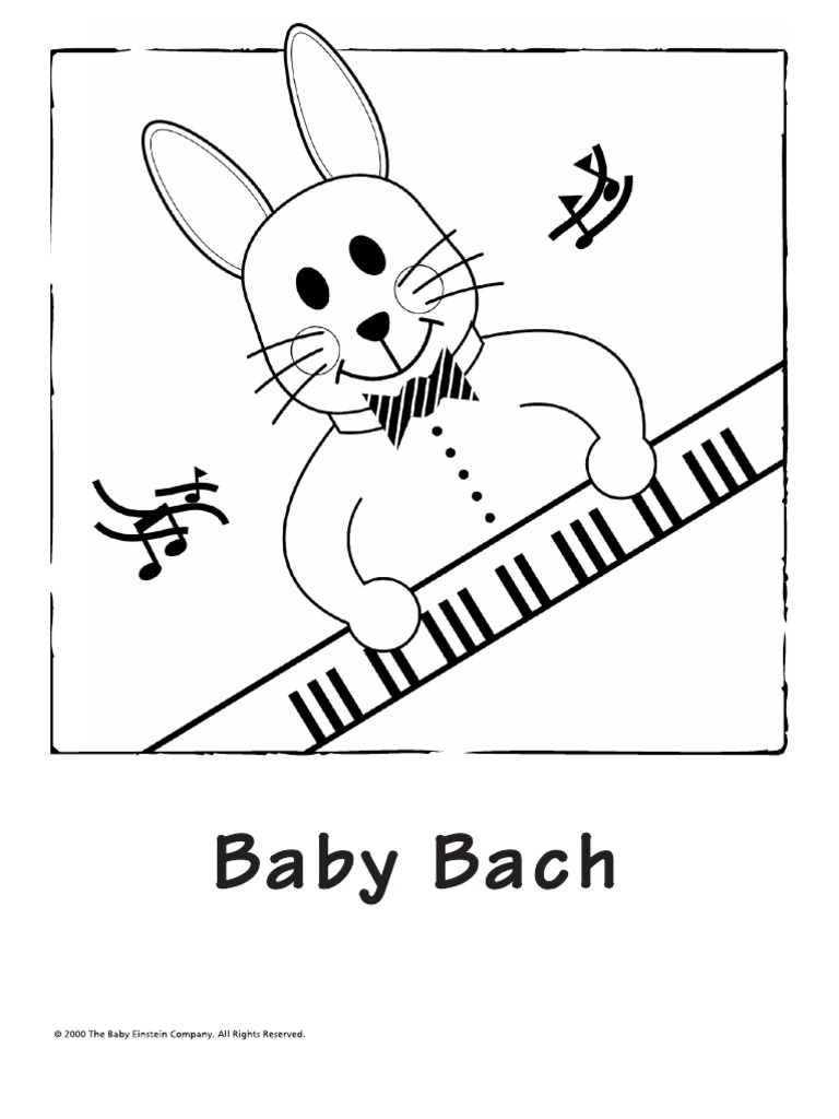 Download Baby Einstein Coloring Book All 20 Pages