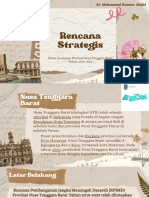 Rencana Strategis NTB