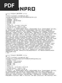 11 M3u Xtream Codes Livetimesx